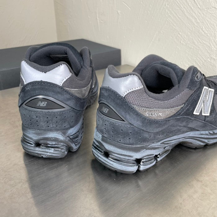 New Balance 2002R Black Grey - M2002RBV